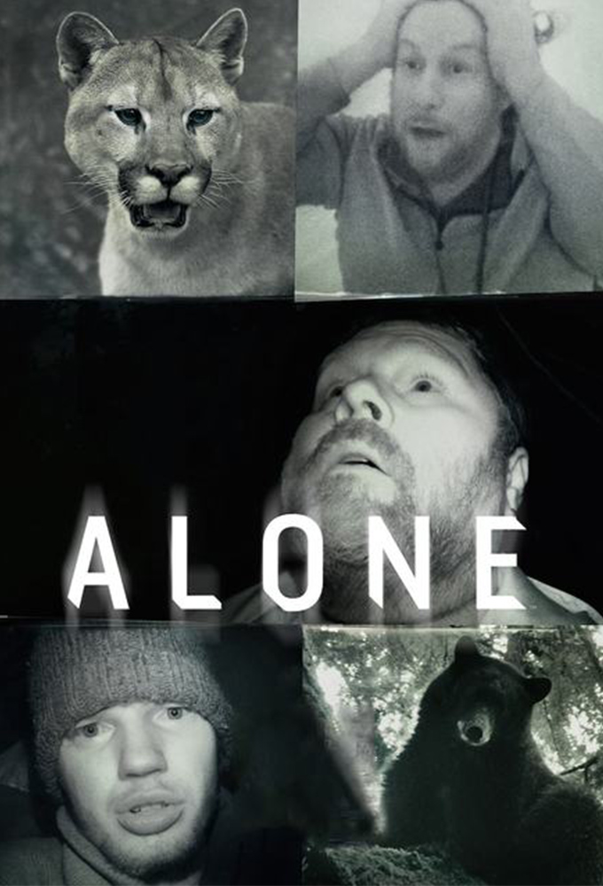 Alone - Season 1 [94433] (A1772457040) [[TV Programmes]] --Plex--